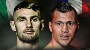 McComb steps up against Garrido at Féile