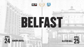 #MTKFightNight Belfast 9 & 10 
