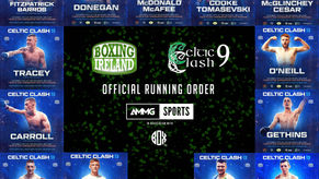 Celtic Clash 9 - Official Running Order
