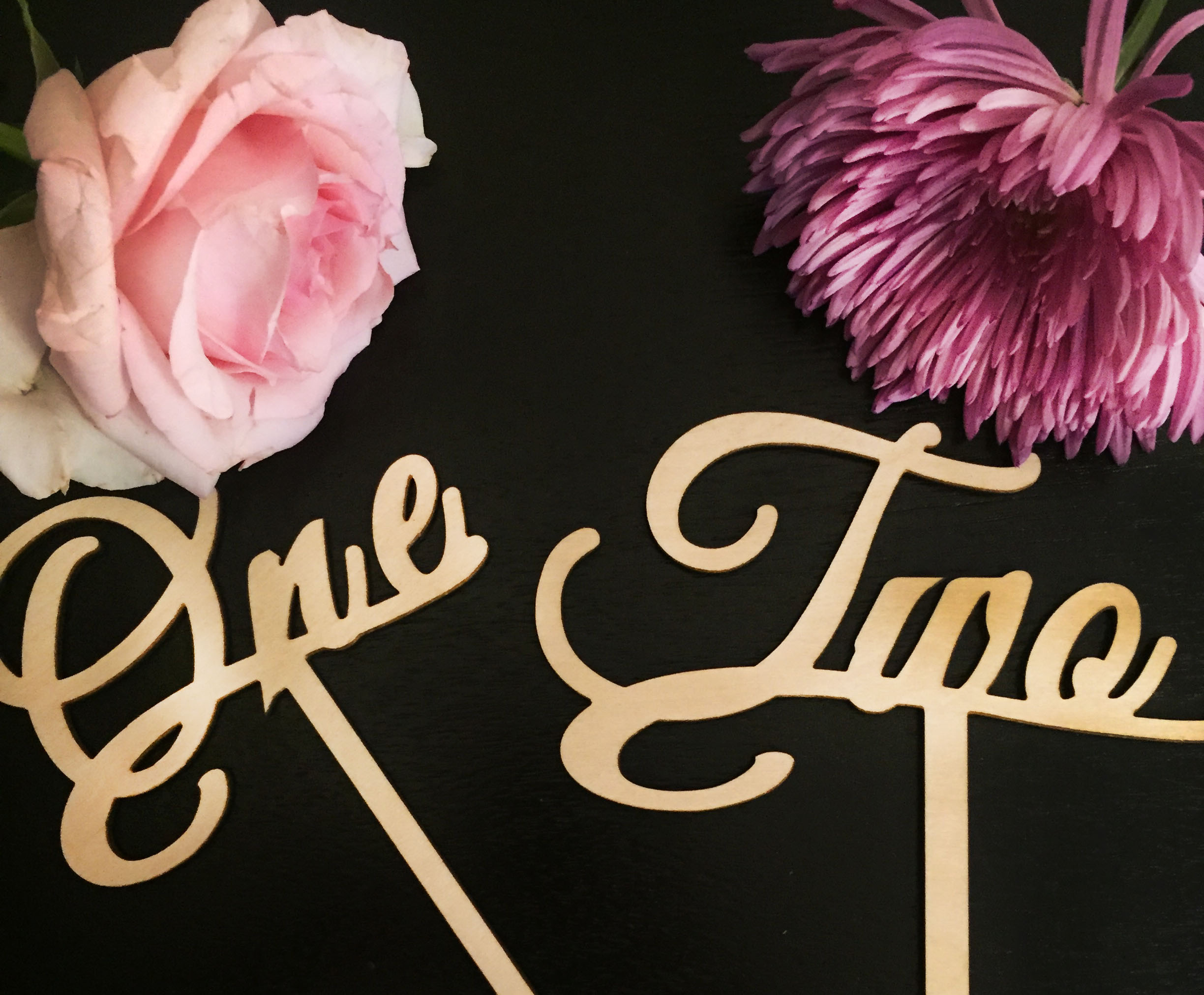 Table Signs - The Wedding