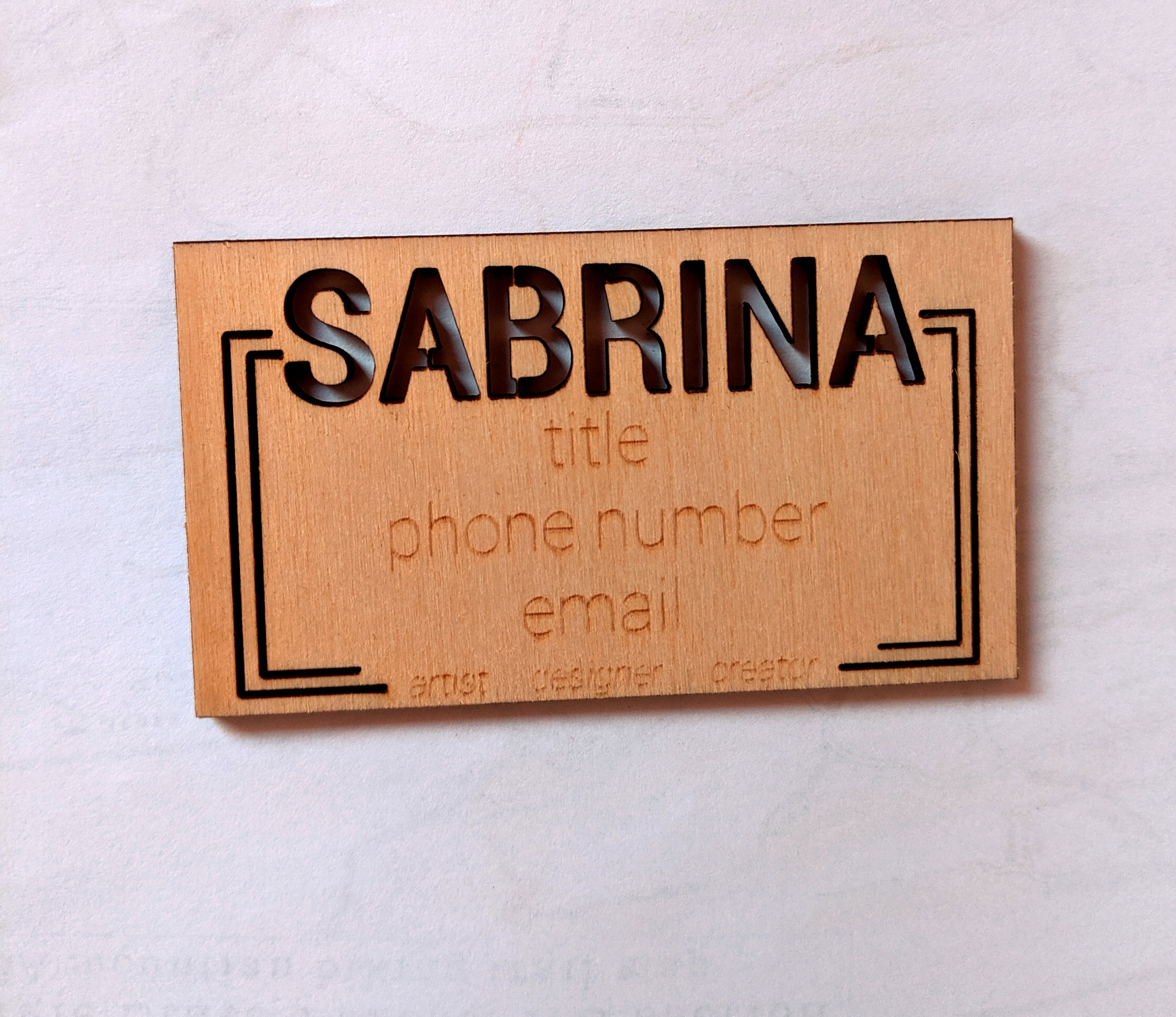 The Pro Business Card