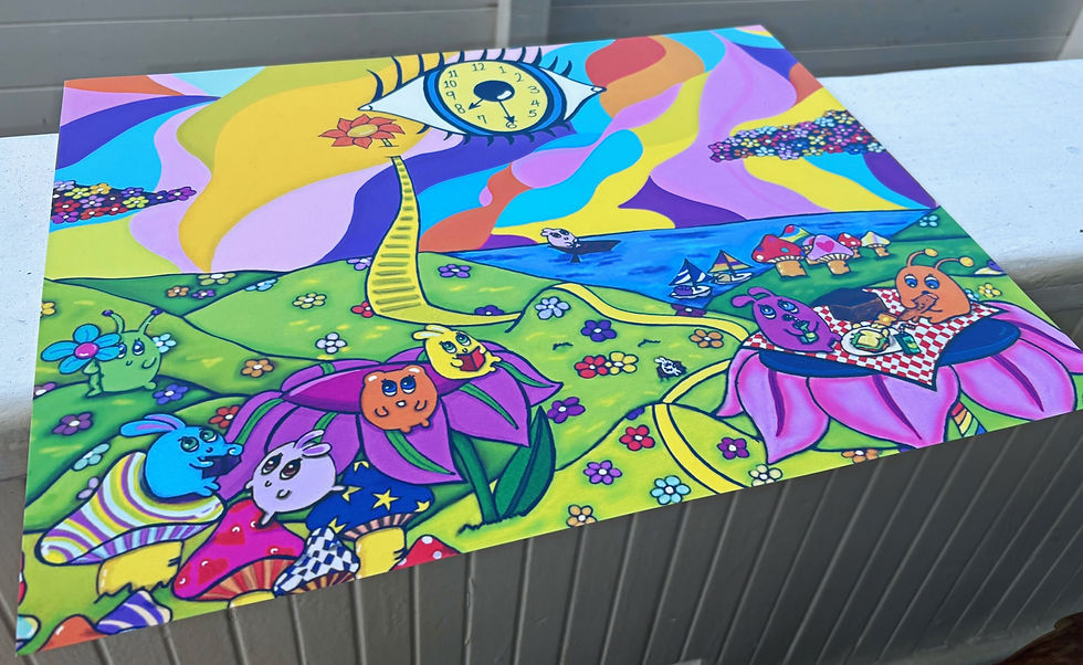 Thumbnail: Endless Trip Print