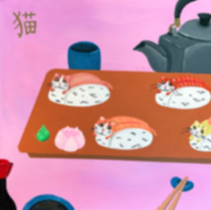 Sushi Cat
