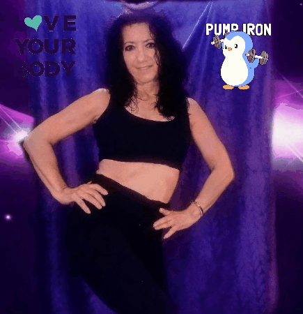 Here I am, loving my body as the home of my mind and soul. Embrace your own strength and celebrate that beautiful connection within yourself.