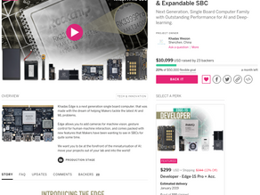 Khadas Edge - Indiegogo Campaign Is Live!