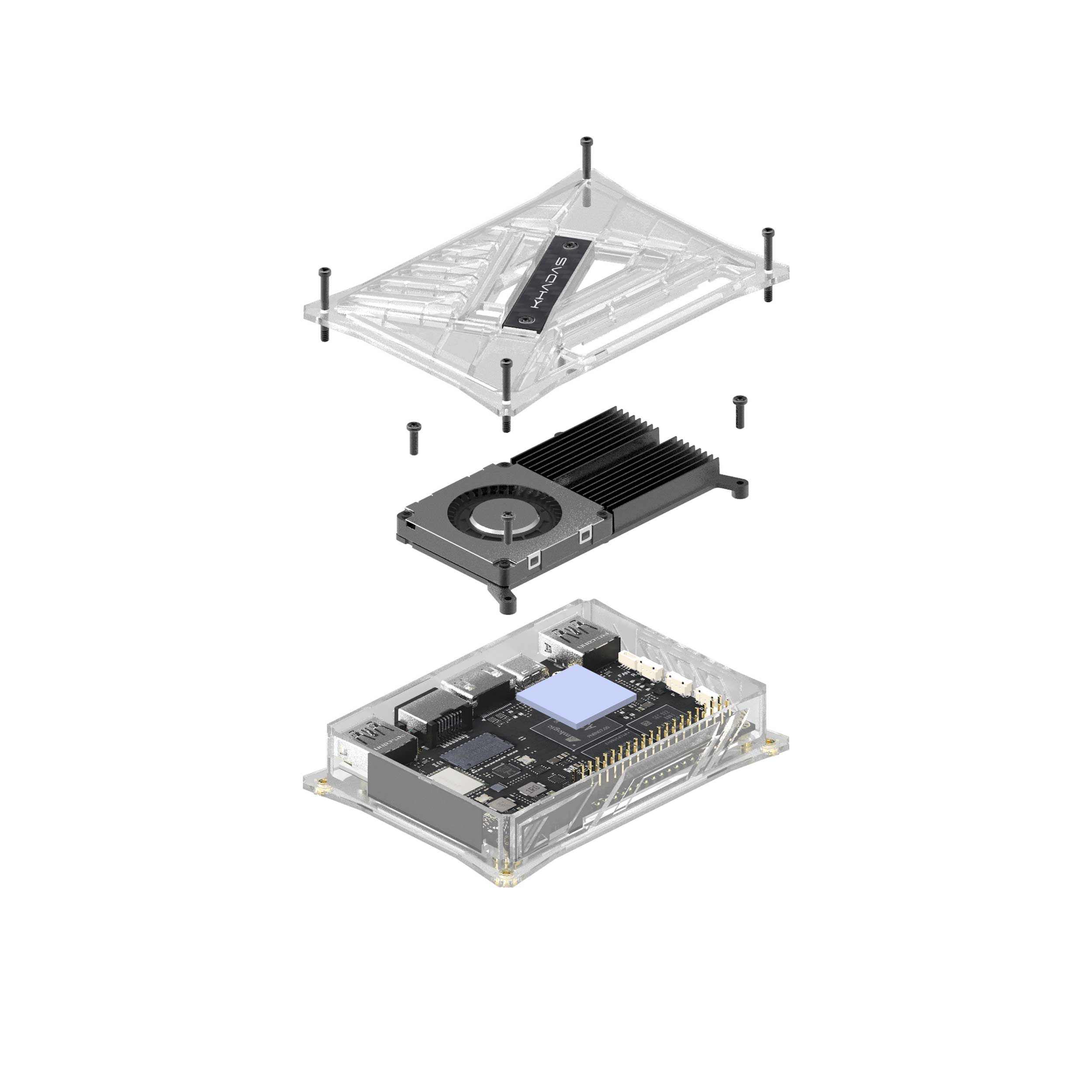 New VIMs Heatsink | Khadas