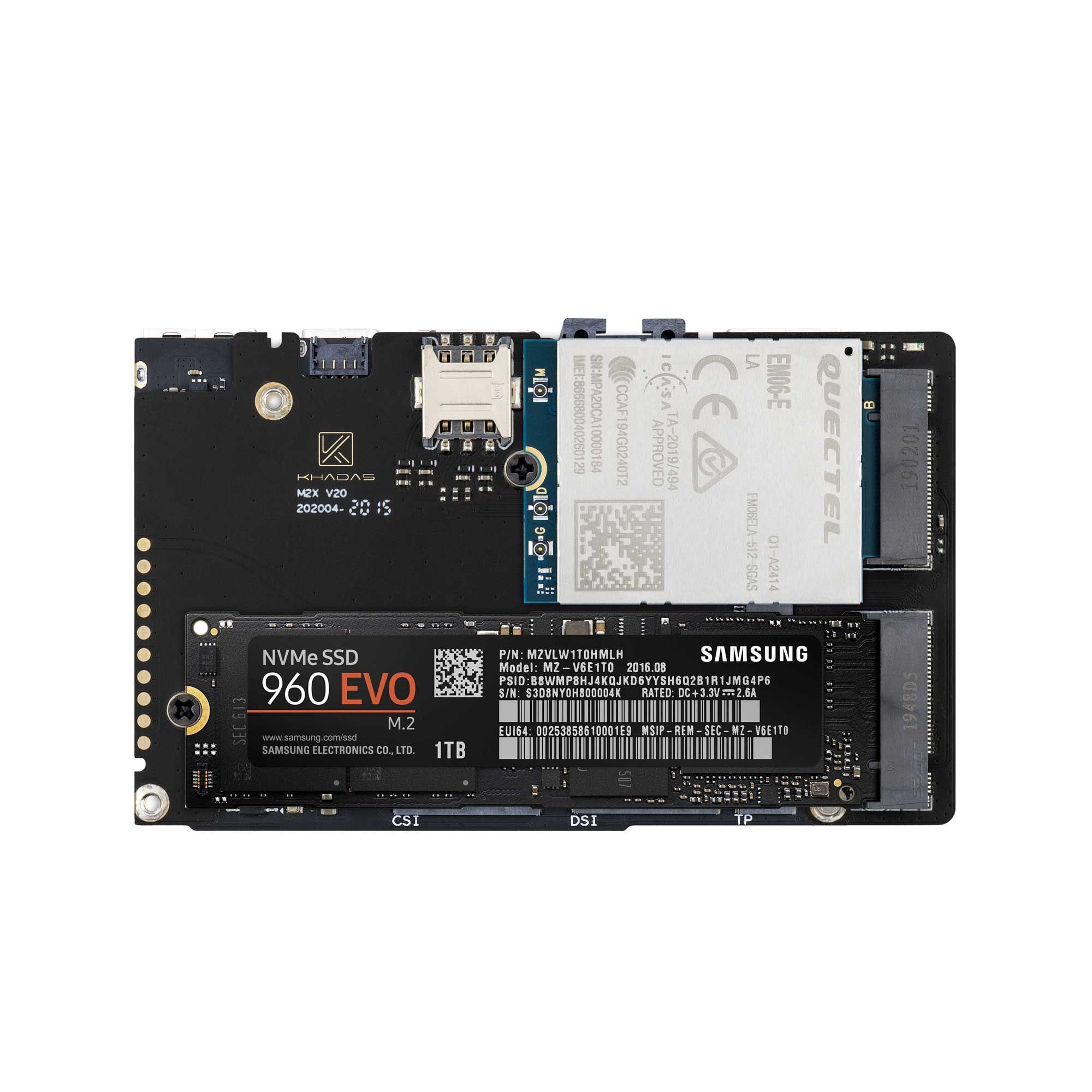 New M2X Extension | Khadas