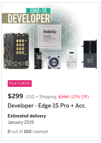 Edge-1S Developer Package
