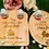 Thumbnail: Personalised Engraved Name Toast & Oval Egg Breakfast Board