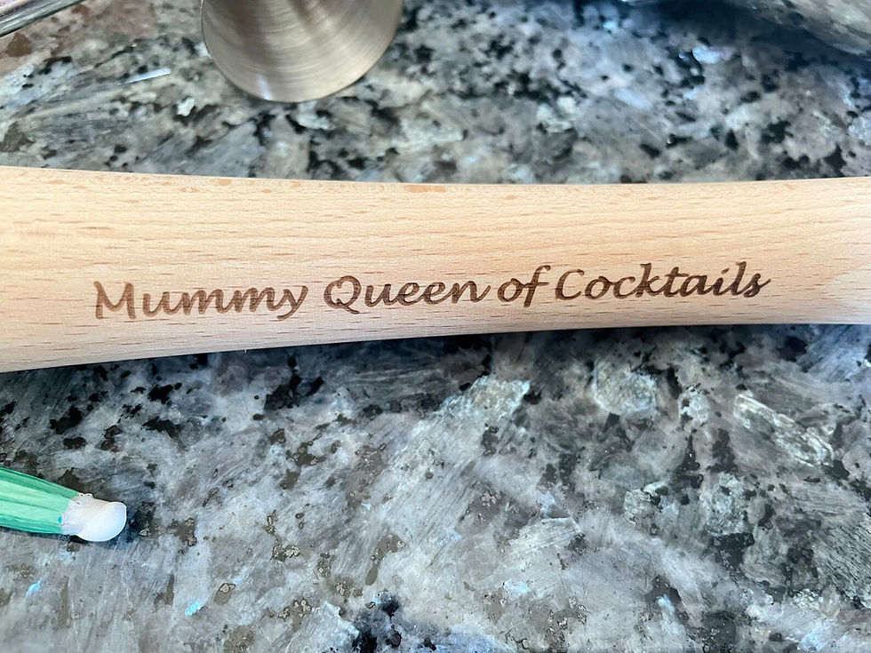 Thumbnail: Personalised Cocktail Muddler