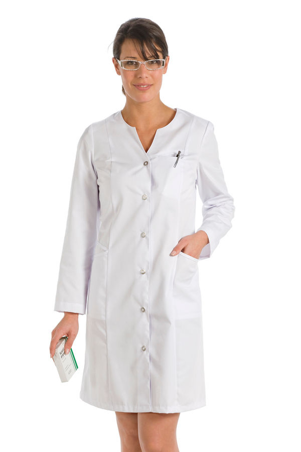 Blouse blanche médicale