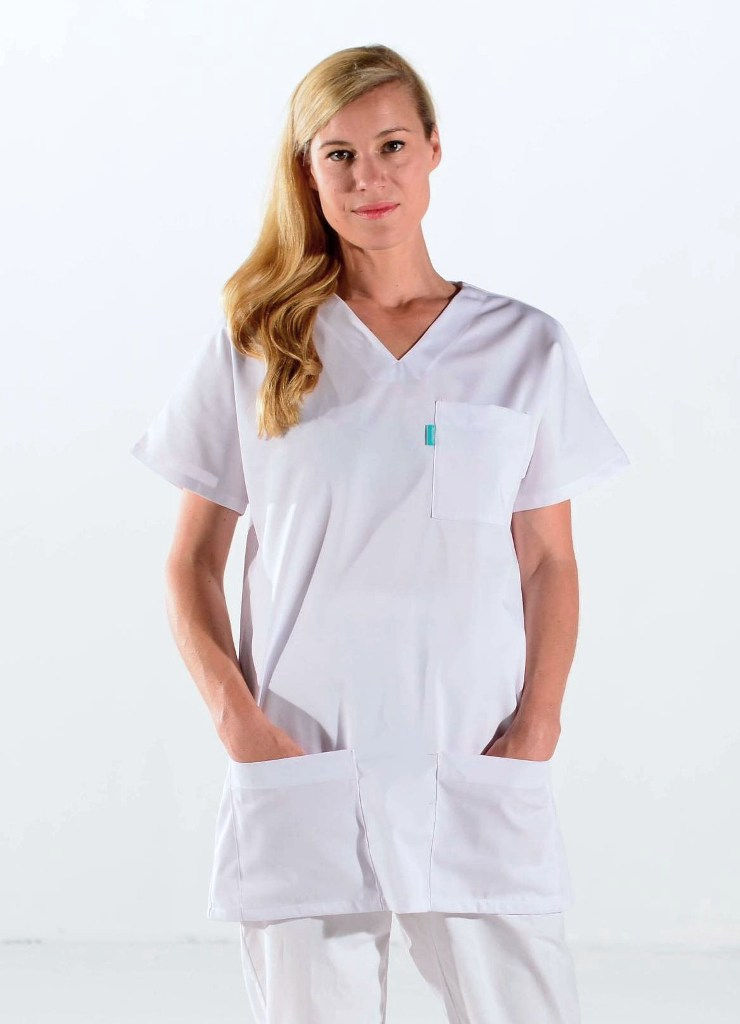 Blouse médicale unisexe A. Lafont