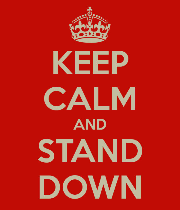 Lessons from a Sprint stand-down