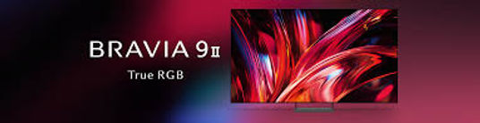 Sony True RGB Bravia Bildgrössen 65" 75" 85" 115"