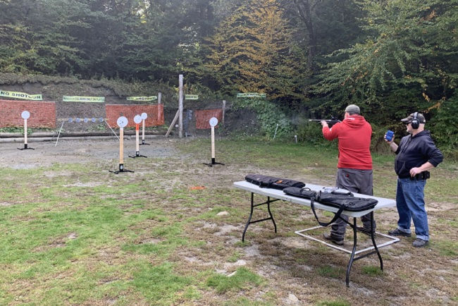 Steel Challenge: Intro to Competitive Shooting