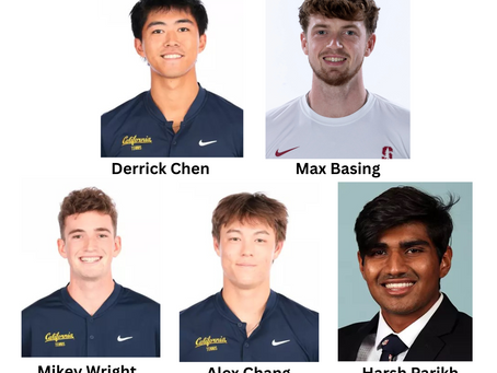 Cal, Stanford to Square Off for Challenger Wildcard Slots