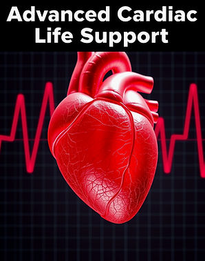 _Advanced Cardiac Life Support_ with an anatomically correct heart and cardiac rhythm in t