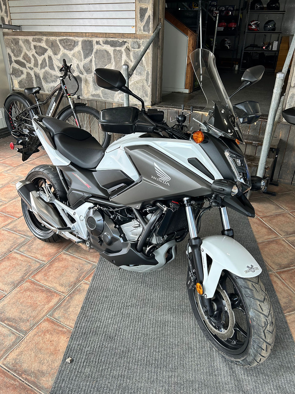 Miniature : 2020 Honda NC750X