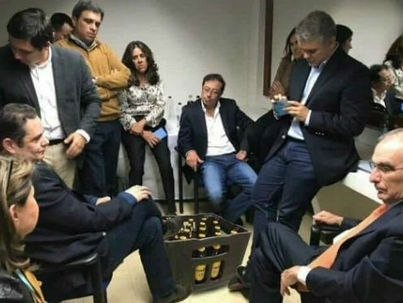 Asado familiar en época electoral