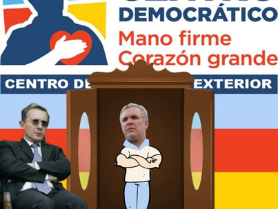 Iván Duque: de vuelta al clóset