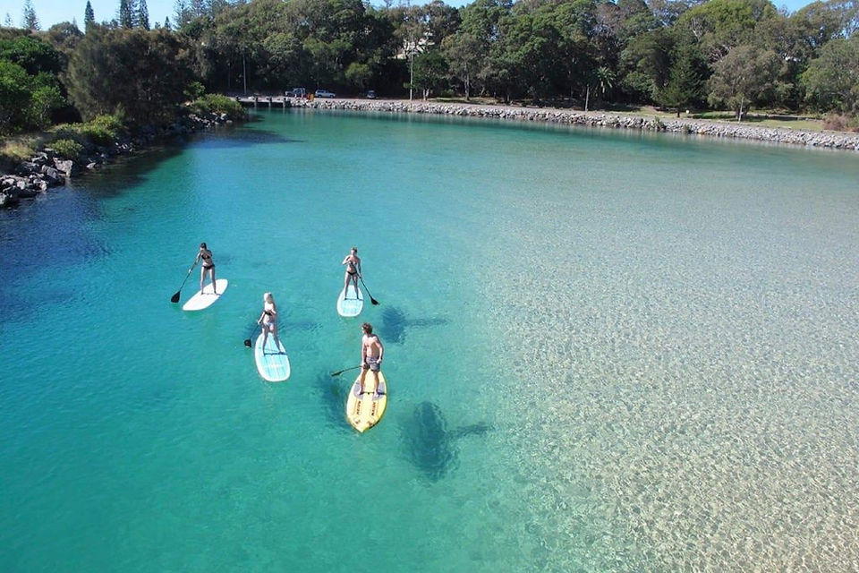 standup paddle board