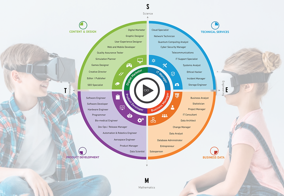 ACS Foundation Careers Wheel