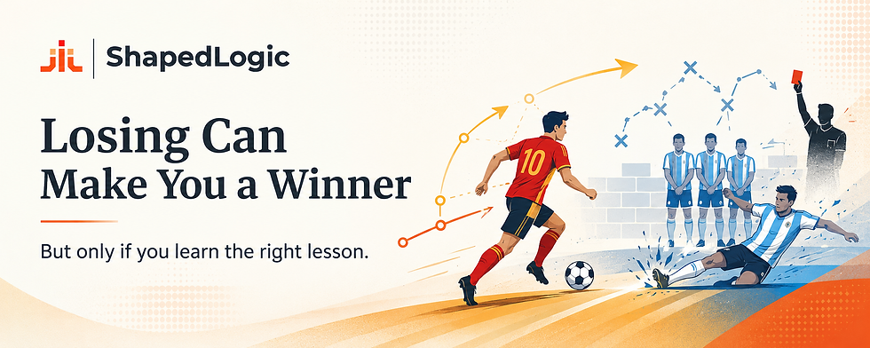 Losing Can Make You a Winner