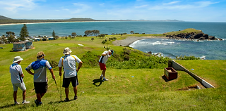 golf at Crescent Head