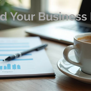 Take Time-out: Build a Business Plan