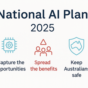 Australian National AI Plan 2025