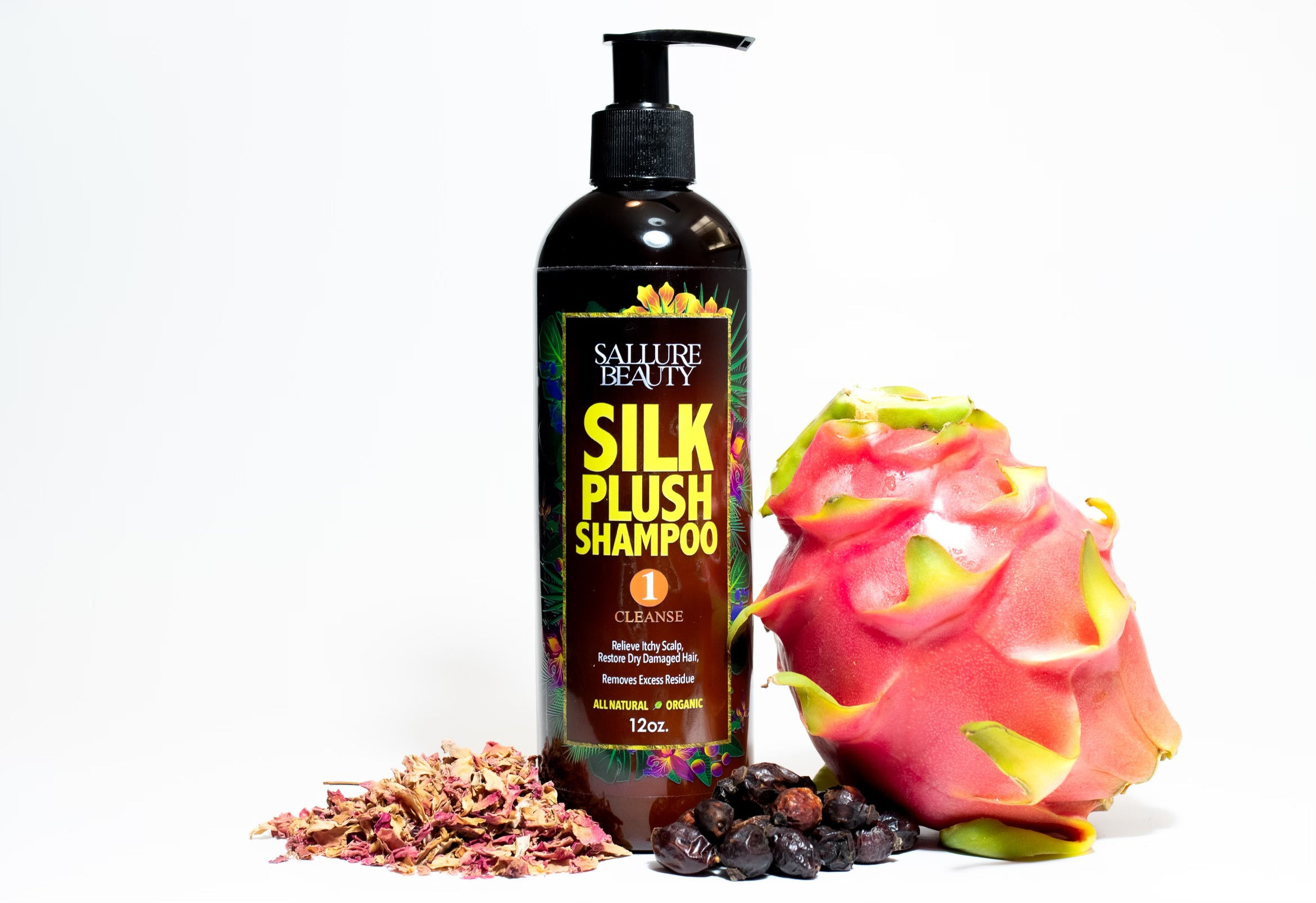 Silk Push Shampoo