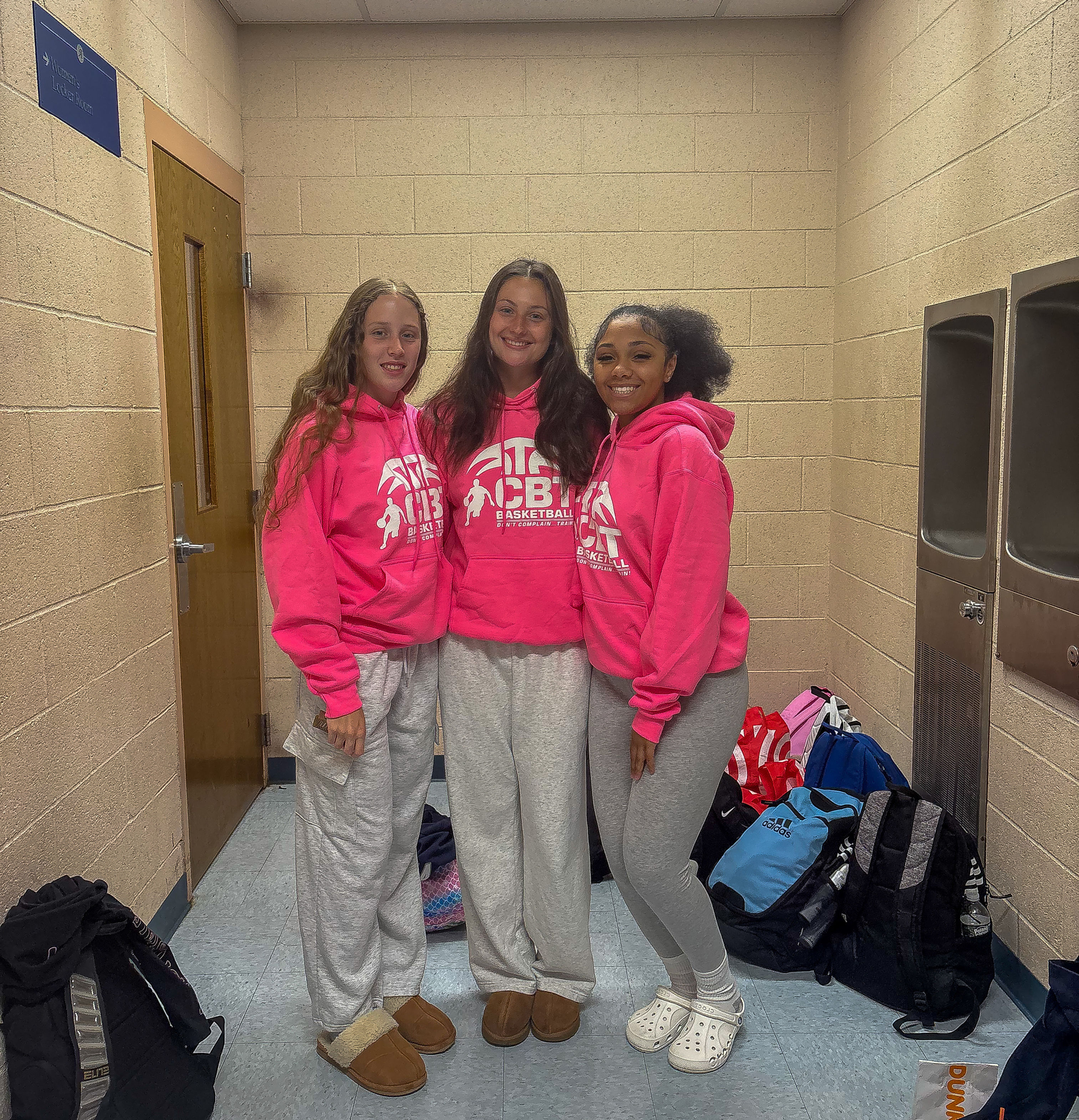 CBT HOT PINK HOODIES