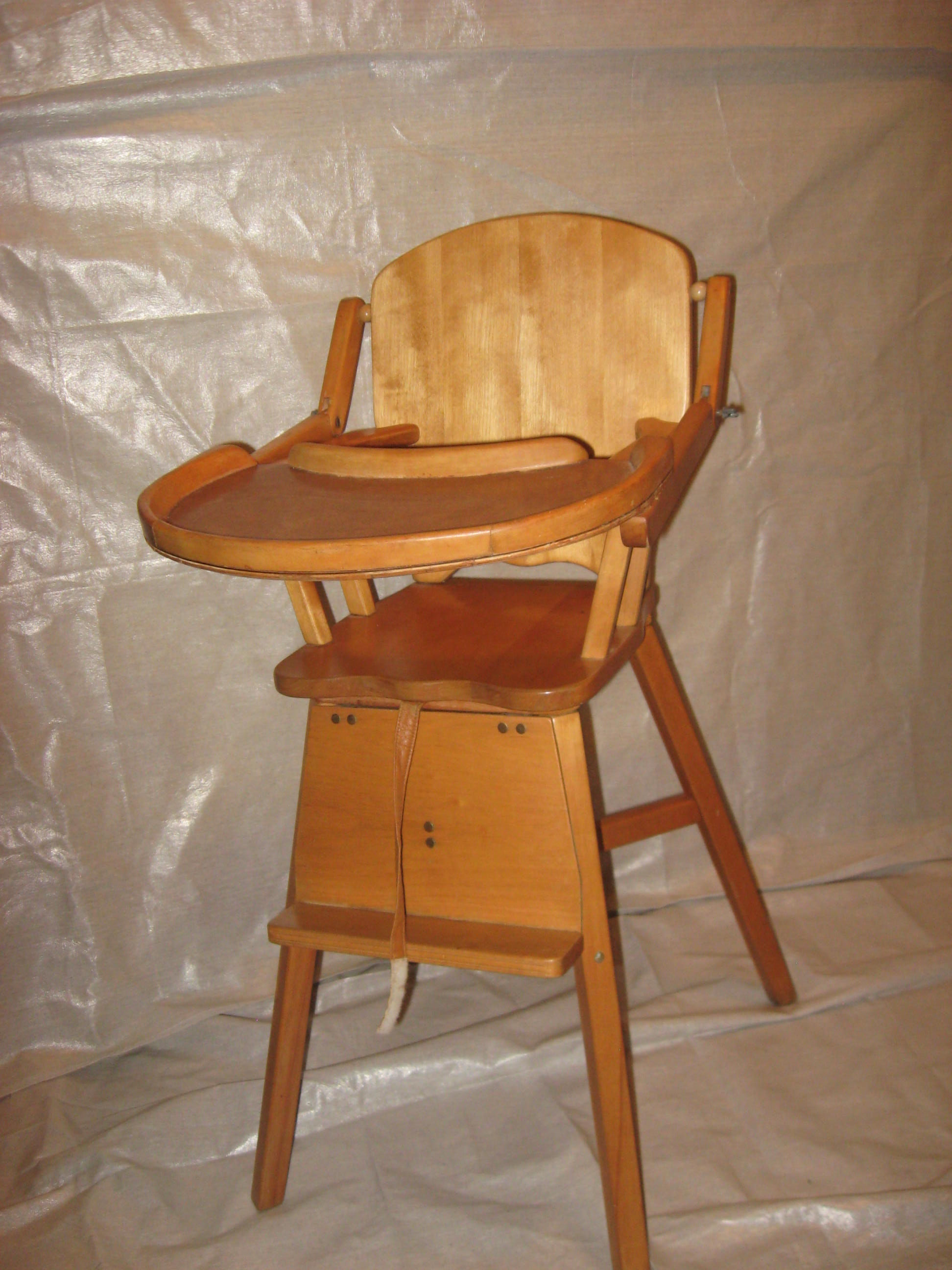 Homemade Highchair