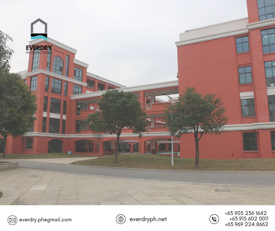 Protecting Schools for the Future: Why Everdry is the Best Waterproofing Partner