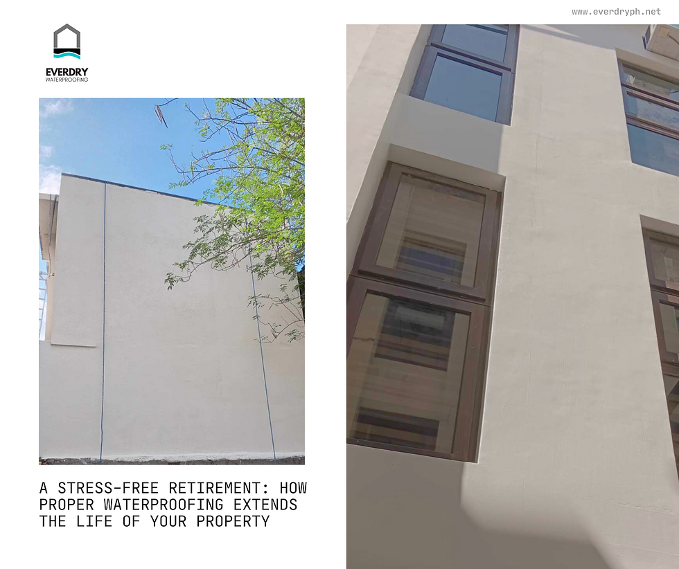 A Stress-Free Retirement: How Proper Waterproofing Extends the Life of Your Property