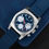 Thumbnail: Seagull Sugess ST1902 Panda 37mm Blue-W Chronograph Domed Sapphire 2 Straps 1963