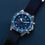 Thumbnail: SEESTERN Seagull ST1901 41mm Blue Yacht Race Chronograph Sapphire 1963