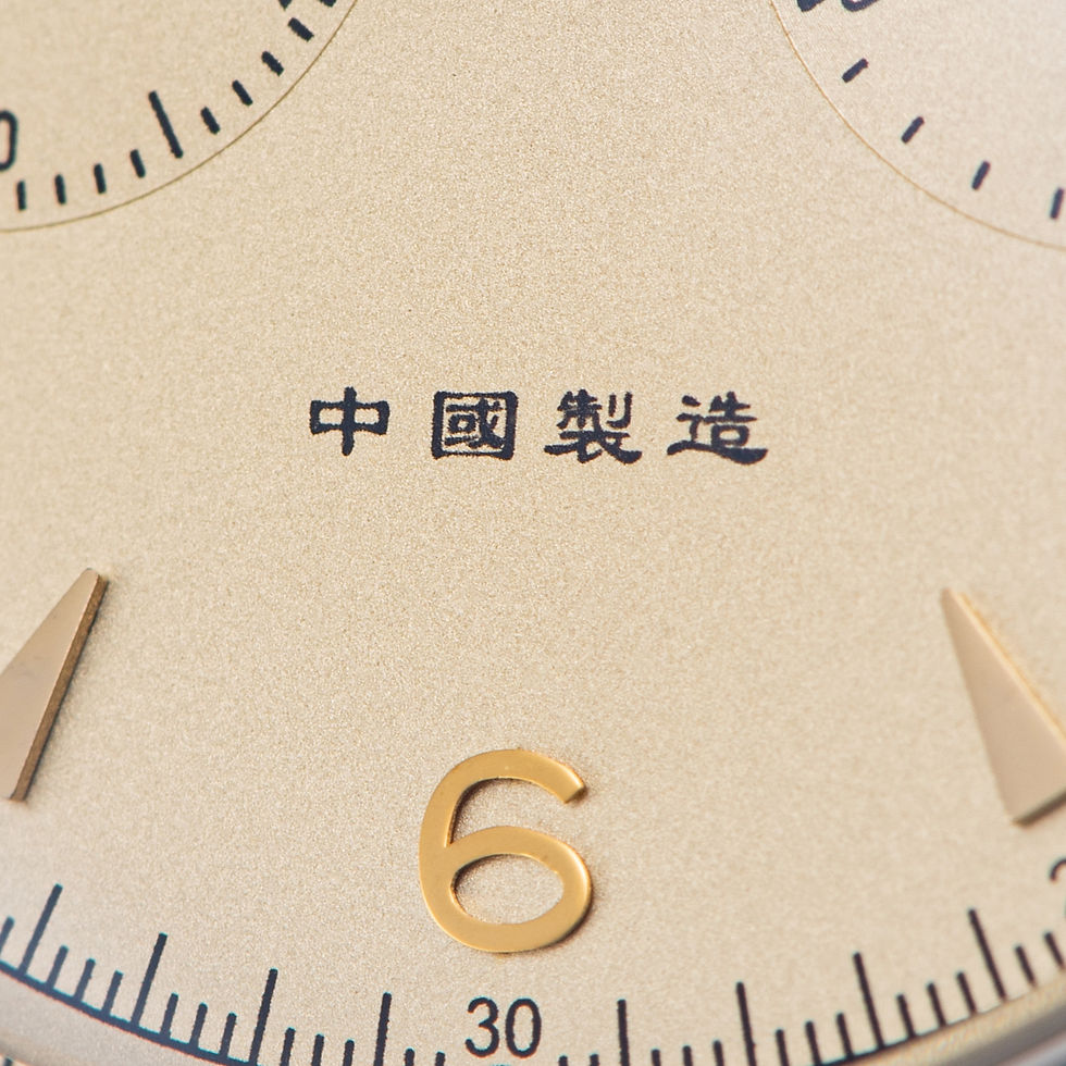Thumbnail: Seagull 1963 ST1901 Venus 40mm Chronograph Sapphire Lume Display, 2 Straps BNIB