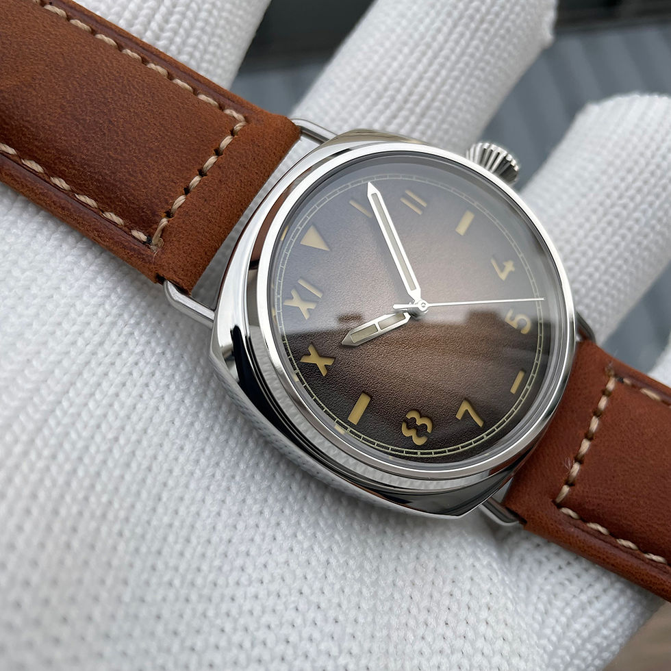 Thumbnail: Steeldive SF760, V2, California Dial, NH35, DD AR Sapphire, Lume, Brown, Diving