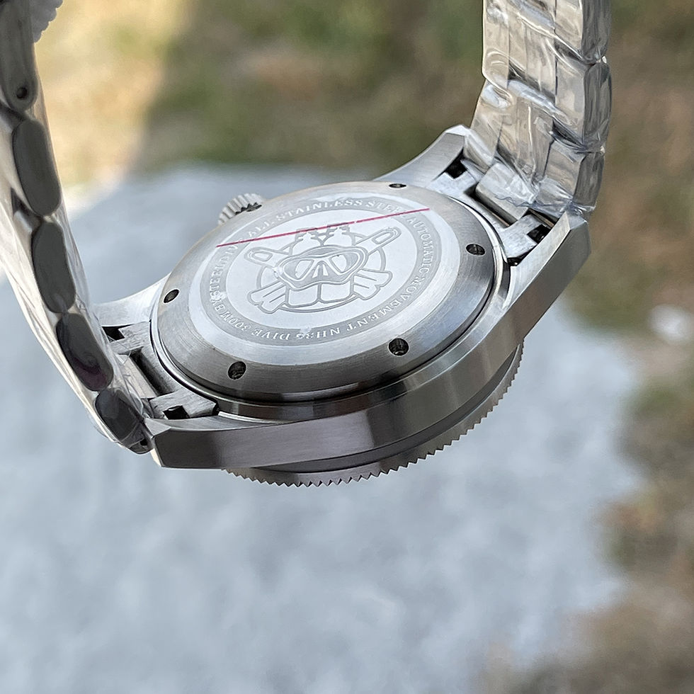 Thumbnail: Steeldive SD1952, Fifty Fathoms (no date), NH35, AR Sapphire, Bracelet, BNIB