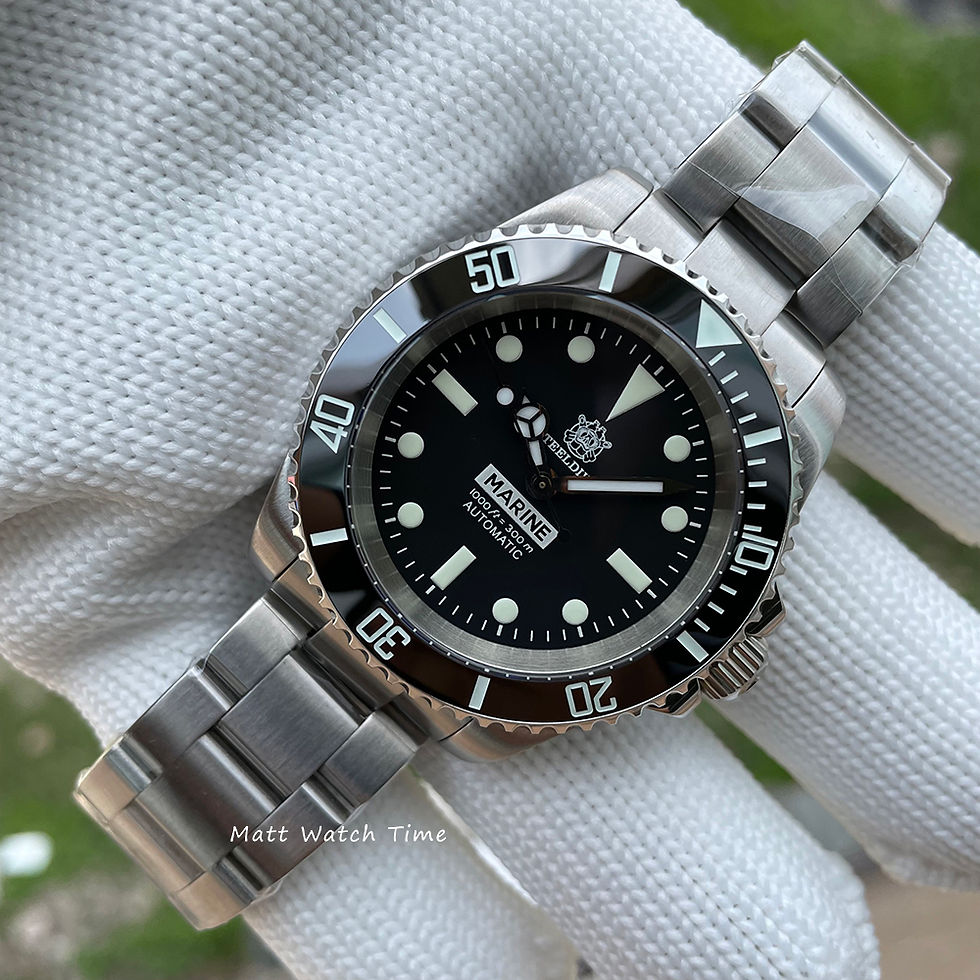 Steeldive SD1954, No Date, NH35, AR Sapphire, Lume,300m Diver, Diving,BNIB