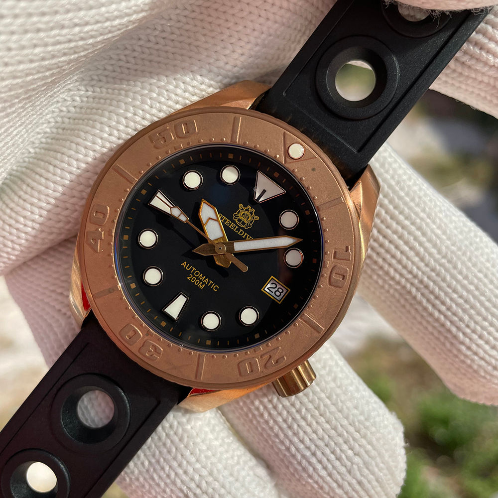 Steeldive SD1971S, SUMO, Bronze