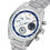 Thumbnail: Seagull Sugess ST1902 Panda 38mm White B Chronograph Domed Sapphire 2Straps 1963