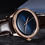 Thumbnail: Sugess Seagull ST2130 Automatic Dome Sapphire 38mm Hi Beat 2824 Rose Gold Blue