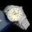 Thumbnail: SEESTERN GMT, NH34, Ivory, Domed Sapphire Crystal, Bracelet and Leather, BNIB