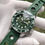 Thumbnail: Steeldive SD1971, SUMO, NH35, AR Sapphire, Lume, Green,200m Diving,BNIB