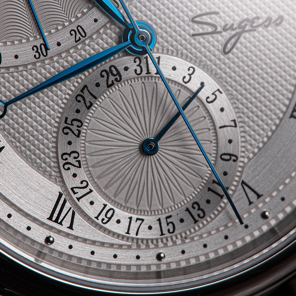Thumbnail: Seagull Sugess ST2153 Automatic Moon Phase Sapphire Display Hi Beat 1963 BNIB