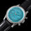Thumbnail: Seagull Sugess ST1901 Panda 38mm Light Blue Chronograph Domed Sapphire 1963 BNIB
