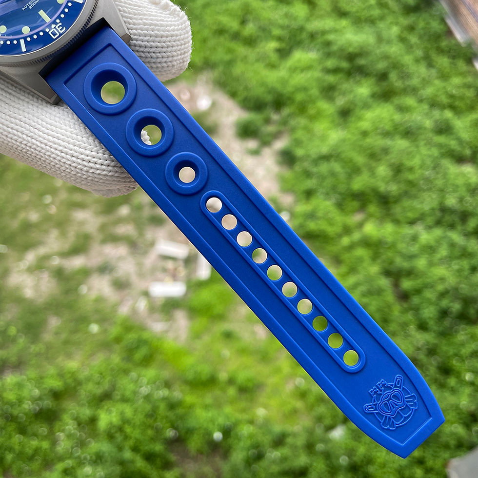 Thumbnail: Steeldive SD1979, 50 Atmos, NH35, AR Sapphire, Lume, Blue, 200m Diving, BNIB