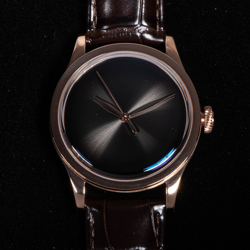 Thumbnail: Sugess Seagull ST2130 Automatic Dome Sapphire 38mm Hi Beat 2824 Rose Gold Grey